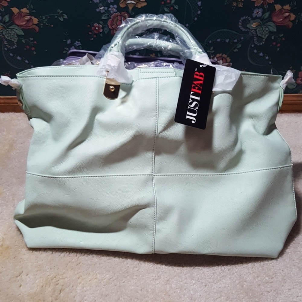 Mint Green Shoulder Bag